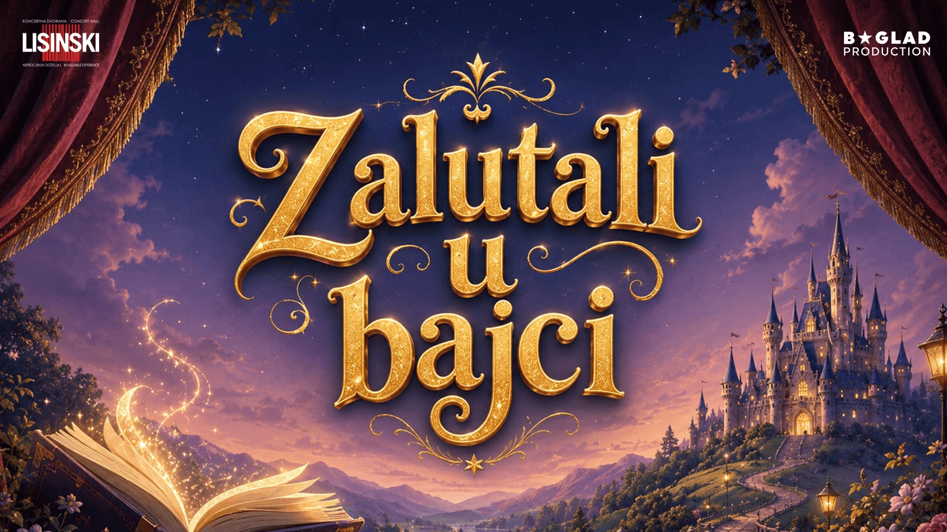 Zalutali u bajci